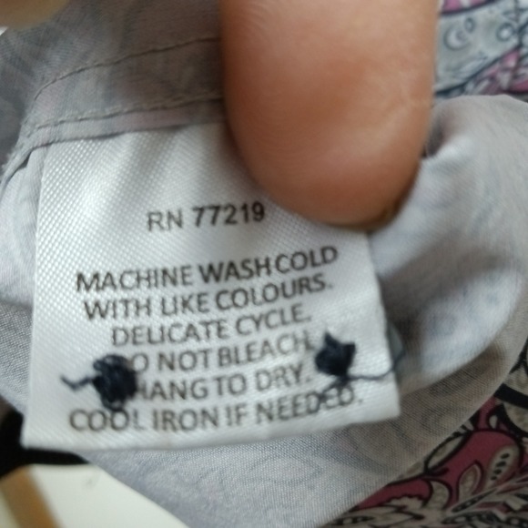 Michael Strahan Mens XXL Slim Fit Paisley Short Sleeve Button Down Shirt - Picture 8 of 13